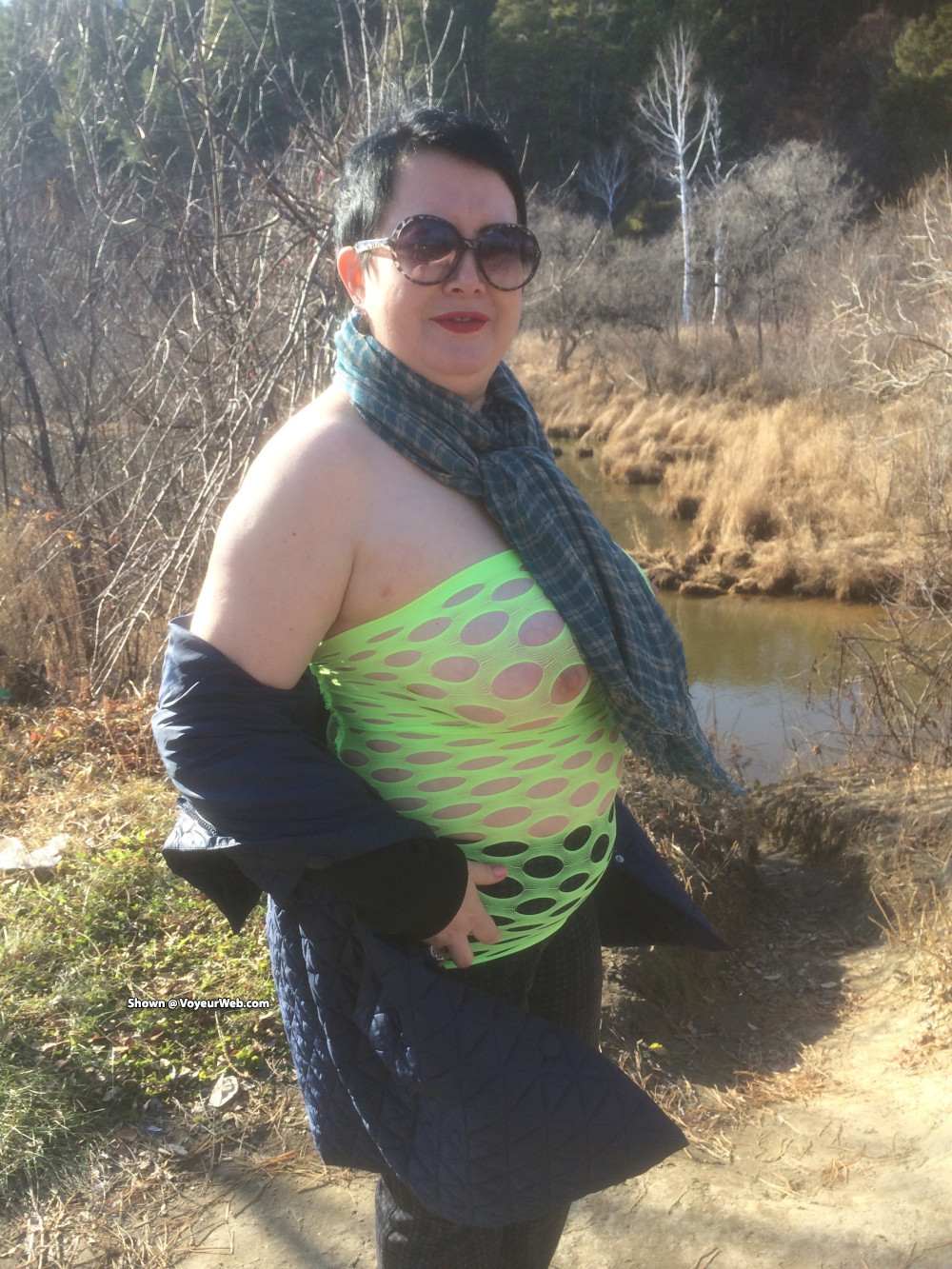 Pic #1 walking through the Forest