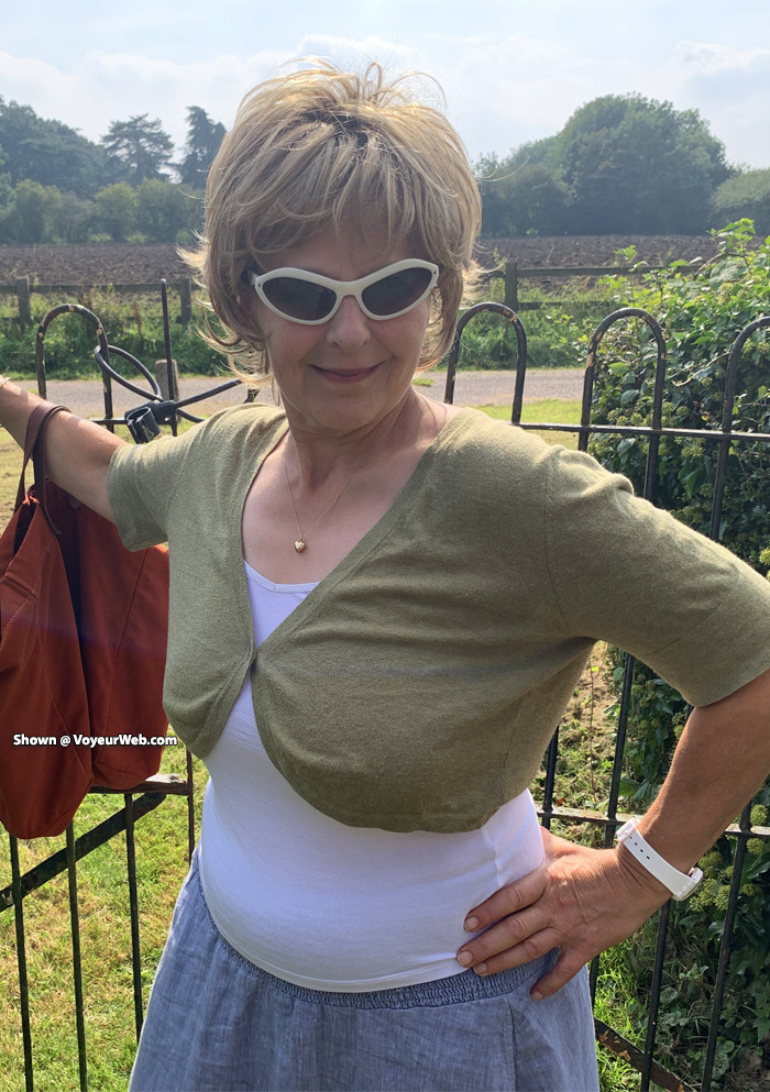 Pic #1Autumn Heatwave - Big Ass, Big Tits, Mature, Mature Ass, Mature Pussy, Nature, Outdoors, Pussy, Shaved