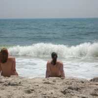 Pic #1 Wife And Friend At Beach