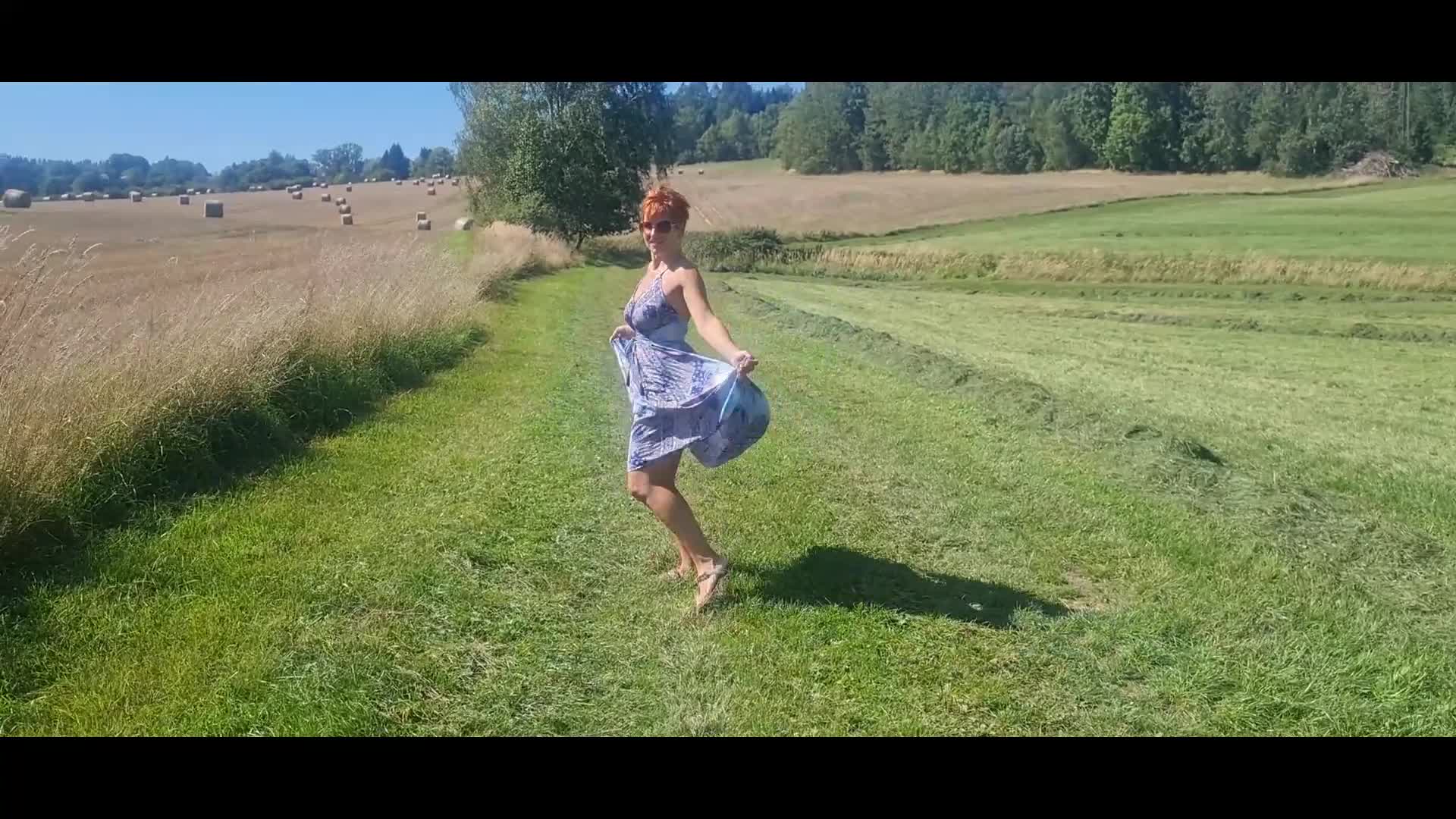 Pic #1On a trip - Amateur, Ass, Bent Over, Big Ass, Firm Ass, Hanging Tits, Hard Nipples, Legs Spread Wide Open, Medium Tits, Natural Tits, Nature, Nude Amateurs, Nude Wives, Outdoors, Pussy, Redhead, Sexy Wives, Shaved