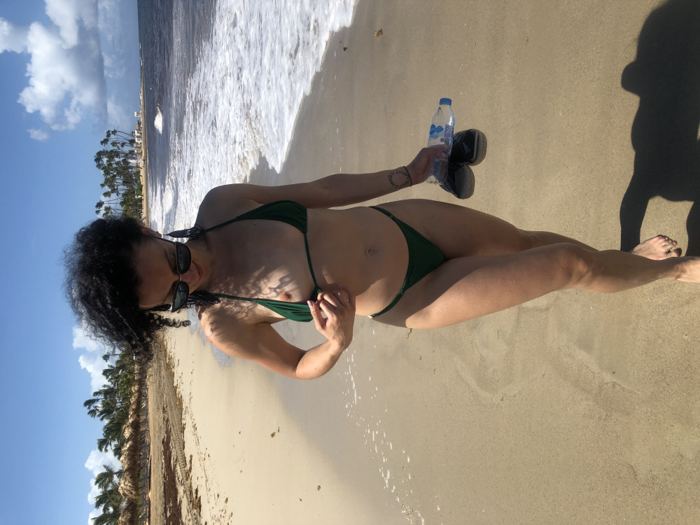 Pic #1 Small tits of my girlfriend - Alexa
