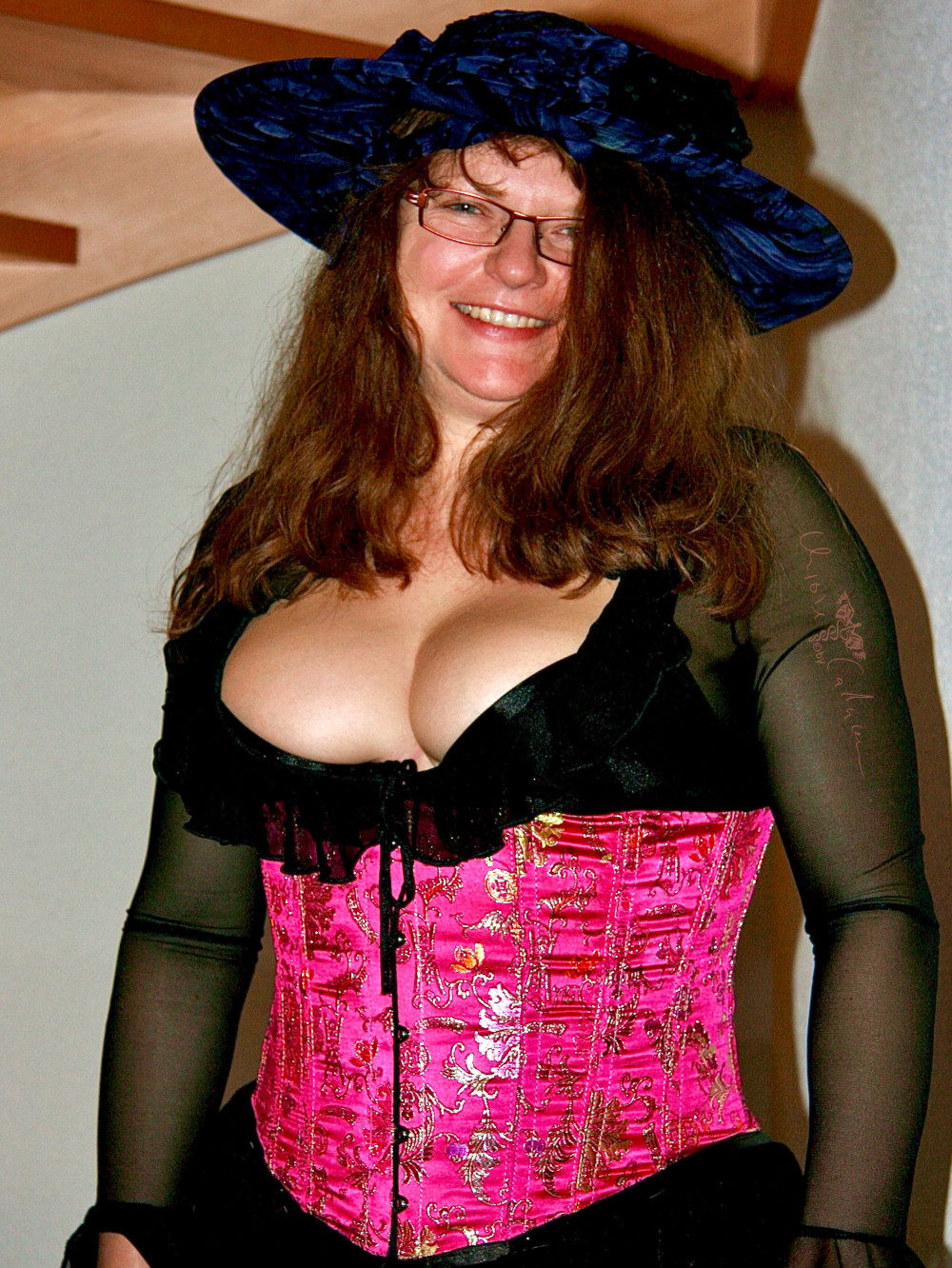 Pic #1 My large tits - Chione