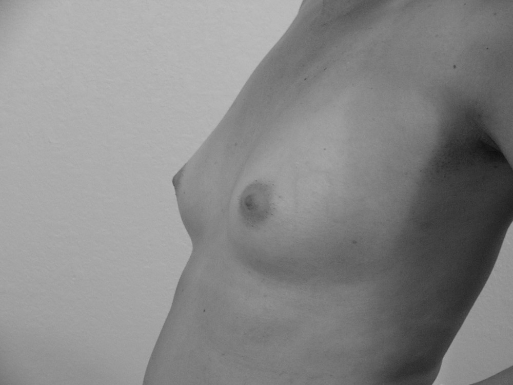 Pic #1 Small tits of my wife - Insecure