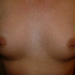 Small tits of my wife - Insecure