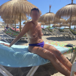 My medium tits - Andrea