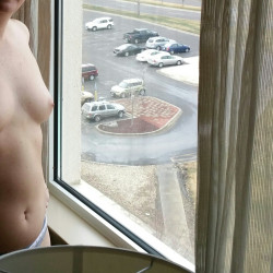 Small tits of my wife - Insecure