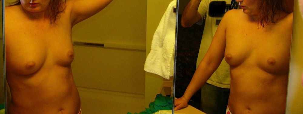 Pic #1 Small tits of my wife - Insecure