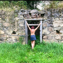 Luce Naked Outdoors