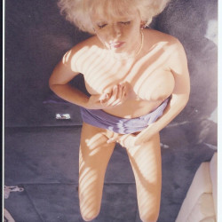 Medium tits of my wife - debbie