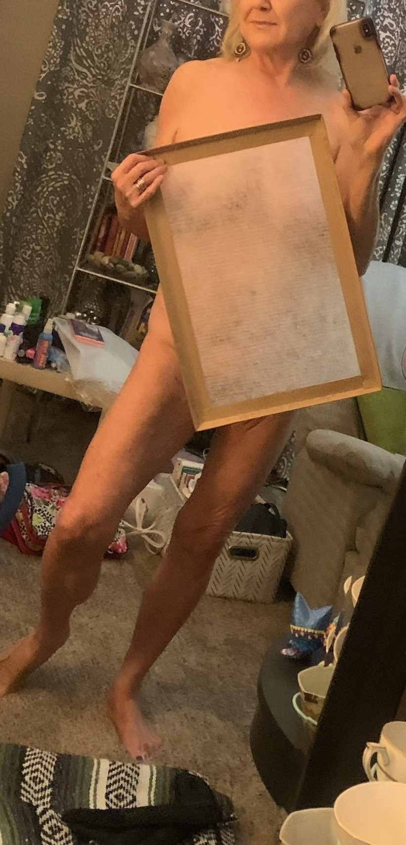Pic #1 Large tits of my girlfriend - Candy
