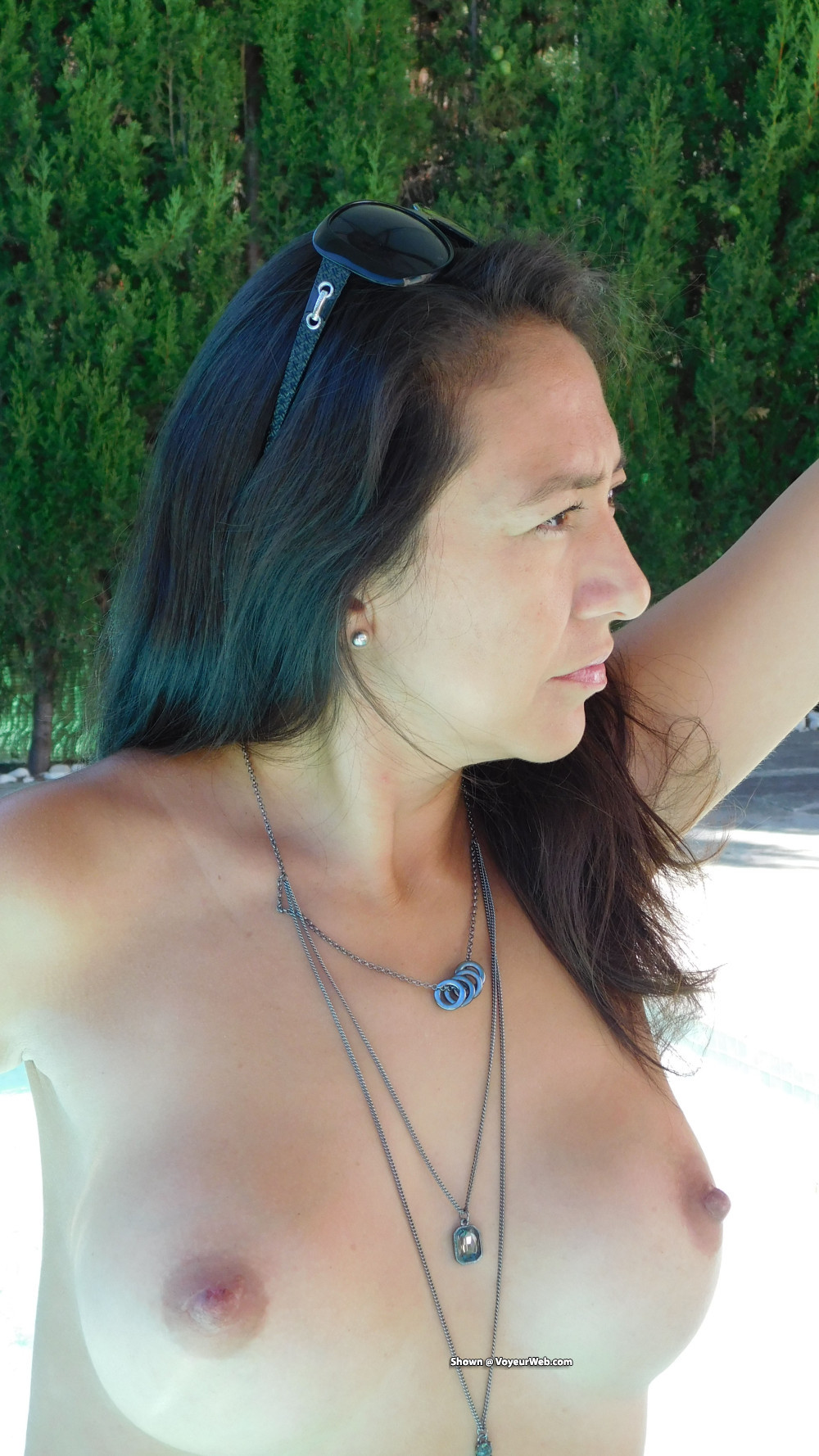 Pic #1Summer at the pool - Amateur, Ass, Brunette, Firm Ass, Hard Nipples, Homemade Amateur, Mature, Mature Ass, Mature Pussy, Medium Tits, Milf, Milf Ass, Nude Amateurs, Nude Wives, Outdoors, Perky Boobs, Pussy, Round Tits, Shaved