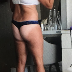 My girlfriend's ass - Andrij