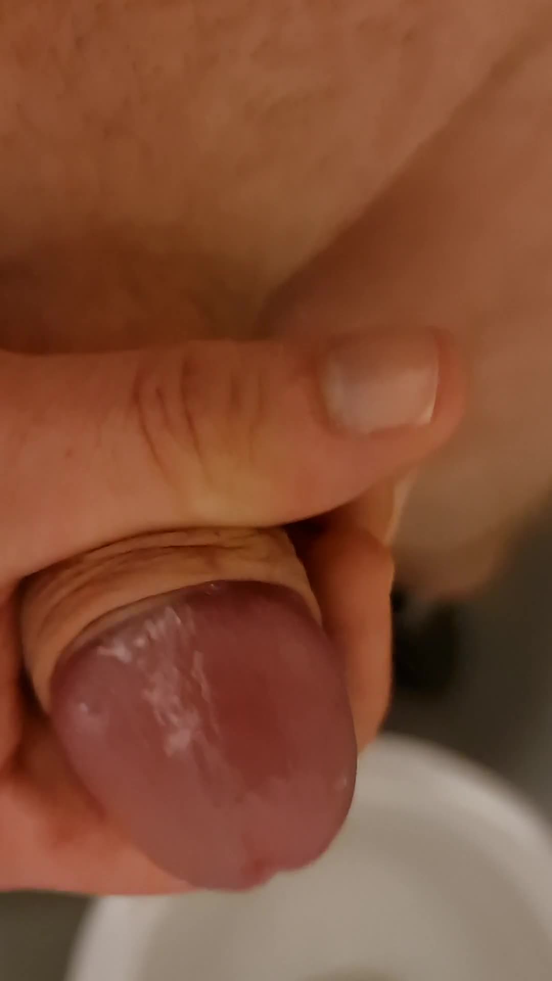 Pic #1I love playing with my cock