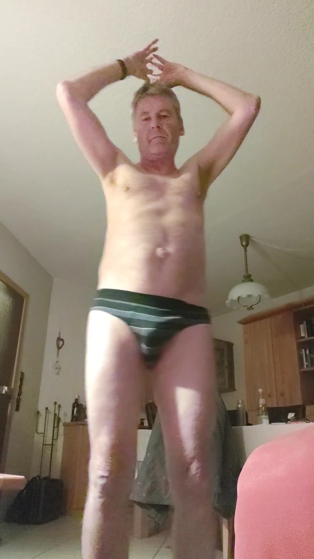 Pic #1Striptease in the living room