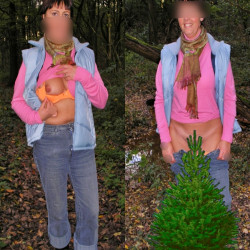 Medium tits of my wife - Dutch Marcia