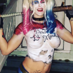 Pic #1 Fantasy Fest - Amateur, Big Tits, Firm Ass, Flashing, Flashing Tits, Hard Nipples, Outdoors, Perky Boobs, Public Exhibitionist, Public Place, Sexiest Legs, Tattoos, Topless Amateurs, Topless Girls, Young Woman