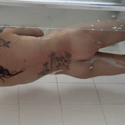 My girlfriend's ass - Midnight