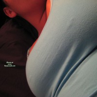 Pic #1 Up Close and Personal... Pierced Nips And Unshaven