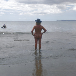 Pic #1Not so secluded beach