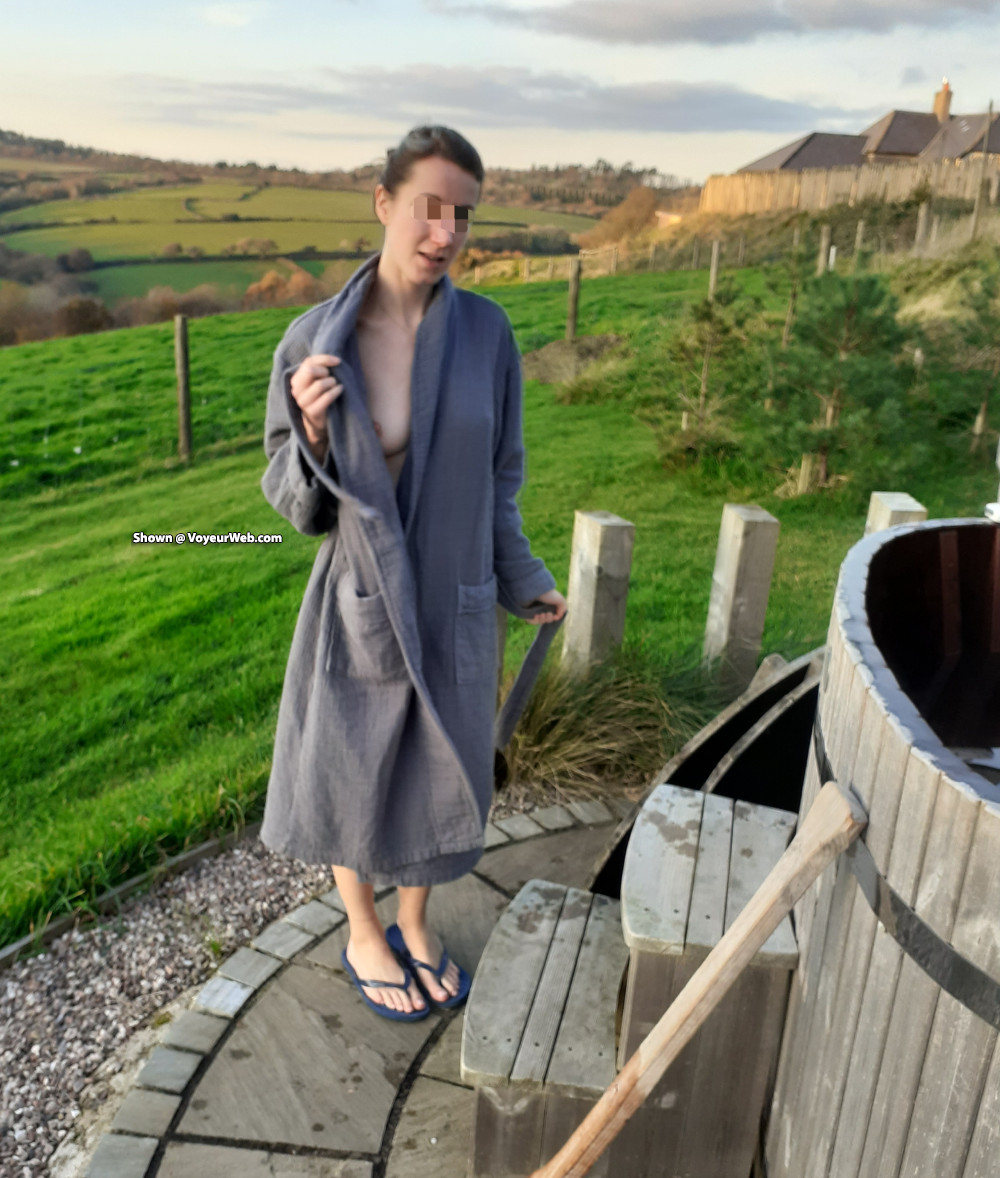 Pic #1Winter hot tub - Amateur, Flashing, Flashing Tits, Girls Stripping, Hanging Tits, Hard Nipples, Mature, Mature Ass, Mature Pussy, Natural Tits, Nude Amateurs, Nude Wives, Outdoors, Pussy, Shaved, Small Tits