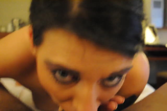 Pic #1Amy's Interracial Blowjob - Blowjob, Interracial