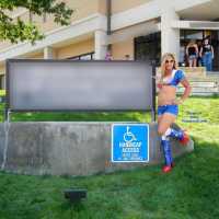 Pic #1Nude in Sturgis - Big Tits, Public Place, Public Exhibitionist