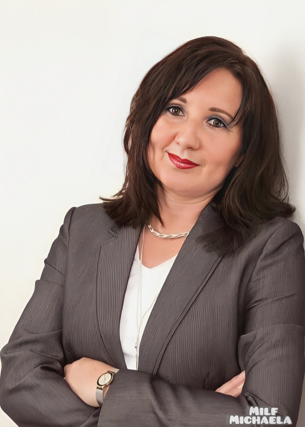 Pic #1MILF left in bed with multiple vaginal cumshots