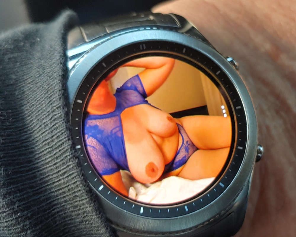 Pic #1 Large tits of my wife - Wifey