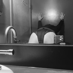 Pic #1 Bathroom selfie - Big Tits, See Through, Women In See Through Clothes