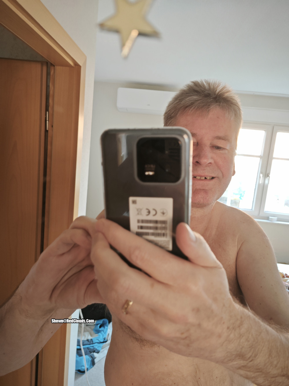 Pic #1 Selfies after the Shower