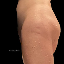 Pic #1 Showering milf with small tits