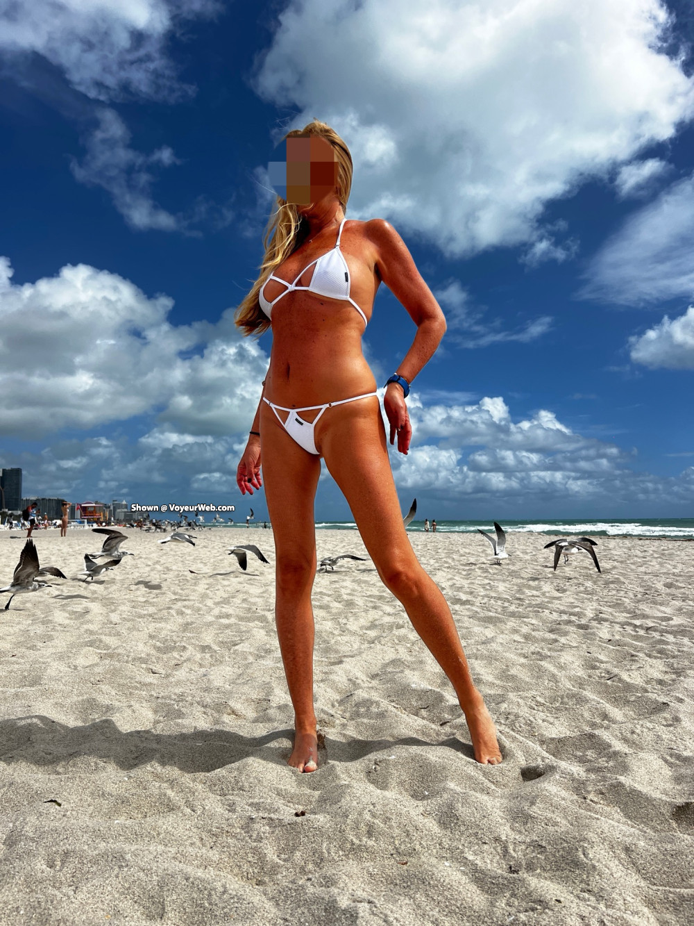 Pic #1Miami ultra 2024 - Amateur, Ass, Beach, Beach Pussy, Beautiful Ass, Bent Over, Blonde, Costume, Firm Ass, Flashing, Flashing Tits, Hard Nipples, Legs Spread Wide Open, Long Legs, Medium Tits, Natural Tits, Outdoors, Perky Boobs, Public Exhibitionist, Public Place, Pussy, See Through, See Through Panties, Sexiest Legs, Shaved, Young Woman