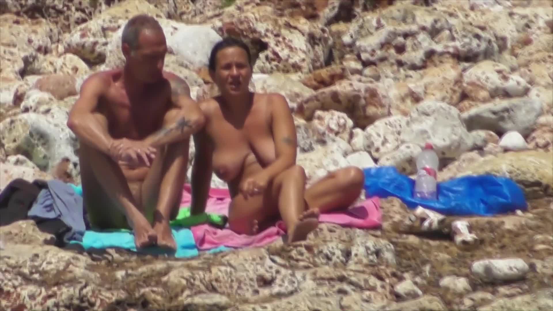 Pic #1Nice Saggy Tits Nude MILF