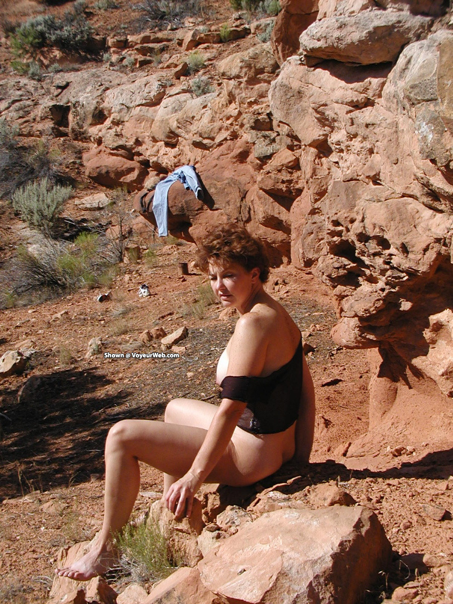 Pic #1Outdoors at red rocks - Amateur, Ass, Brunette, Close-ups, Cunt Pics, Flashing, Flashing Tits, Girls Stripping, Hard Nipples, Legs Spread Wide Open, Lingerie, Medium Tits, Milf, Milf Ass, Natural Tits, Nature, Nude Amateurs, Nude Wives, Outdoors, Pussy, See Through, Shaved