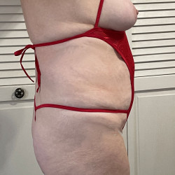 Pic #1 My 74-year-old wife!