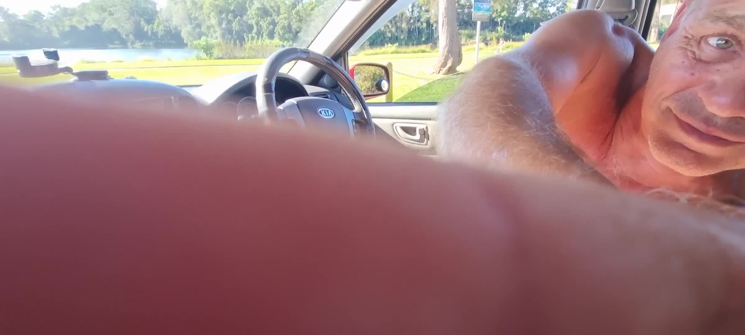 Pic #1in the car