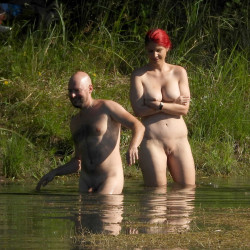 Pic #1Nice Nude Couple