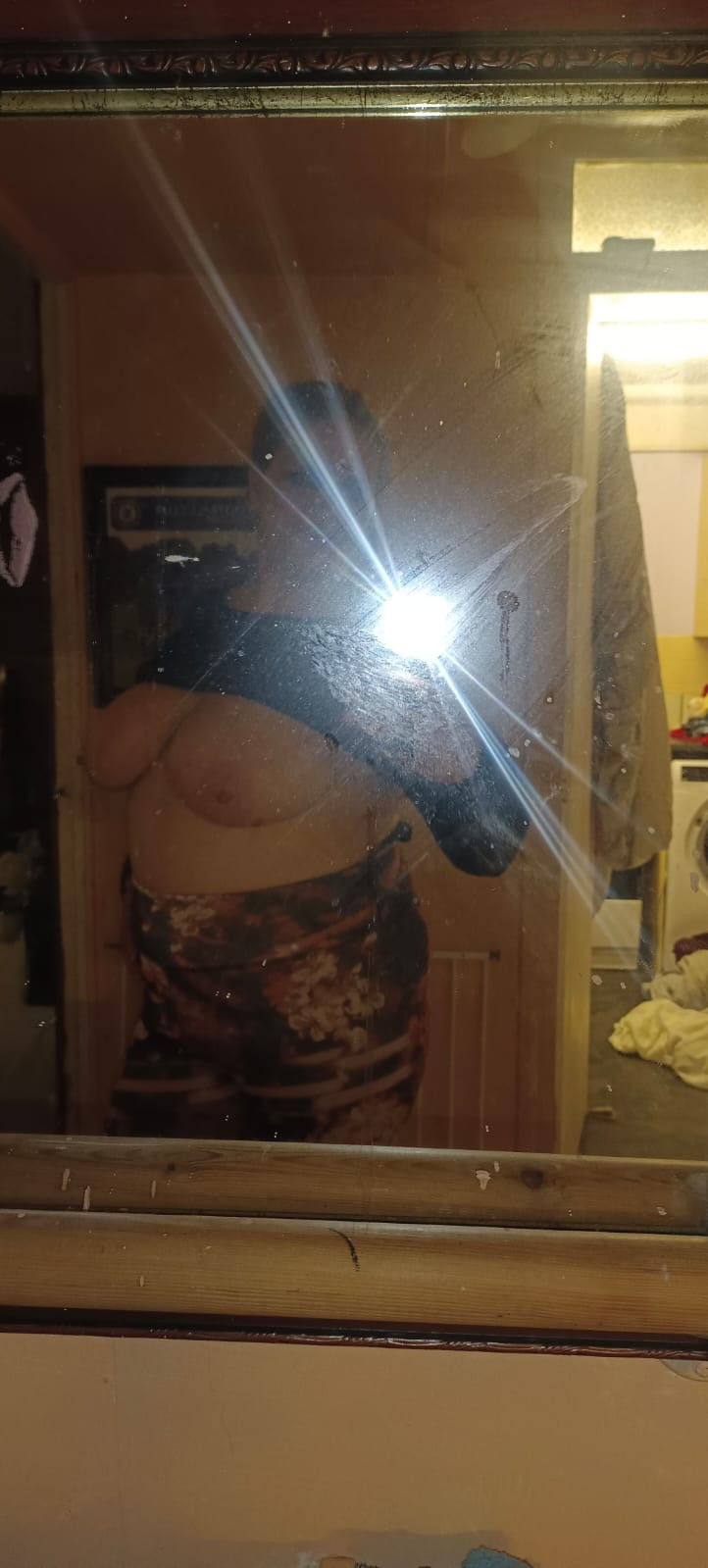 Pic #1 My large tits - some bird i know