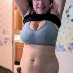 Large tits of my wife - T2please