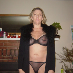 Pic #1 BLACK PANTIES
