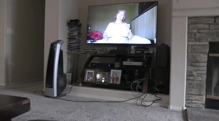 Pic #1Mrs. Jones(granny) gets fresh boob lube then demos