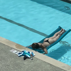 Pic #1 My apartment pool!