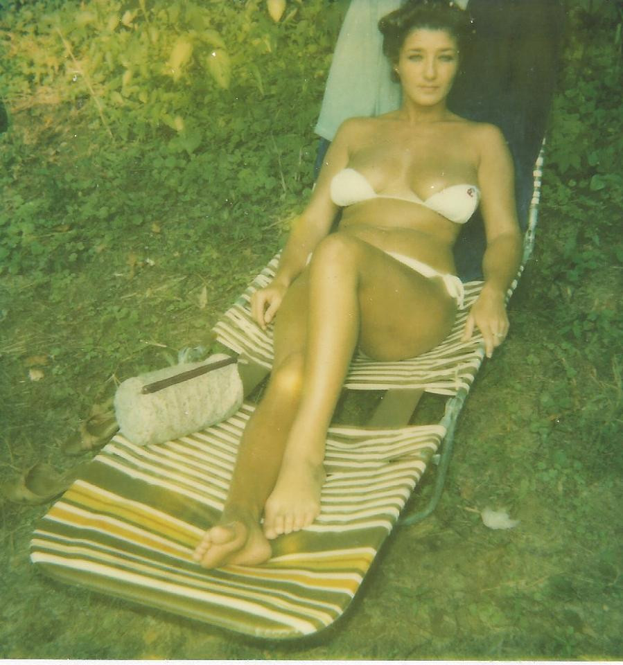 Pic #1my wife - Amateur, Medium Tits, Natural Tits, Outdoors, Perky Boobs, Sexiest Legs, Sexy Wives, Topless Amateurs, Topless Wives