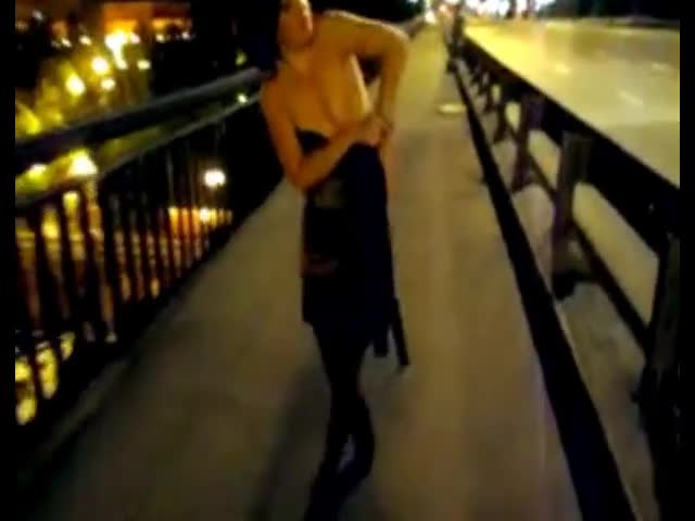 Pic #1Crazy Holidays With Lilit - Public Exhibitionist, Public Place