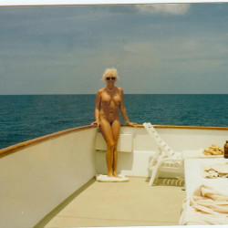 Medium tits of my wife - debbie