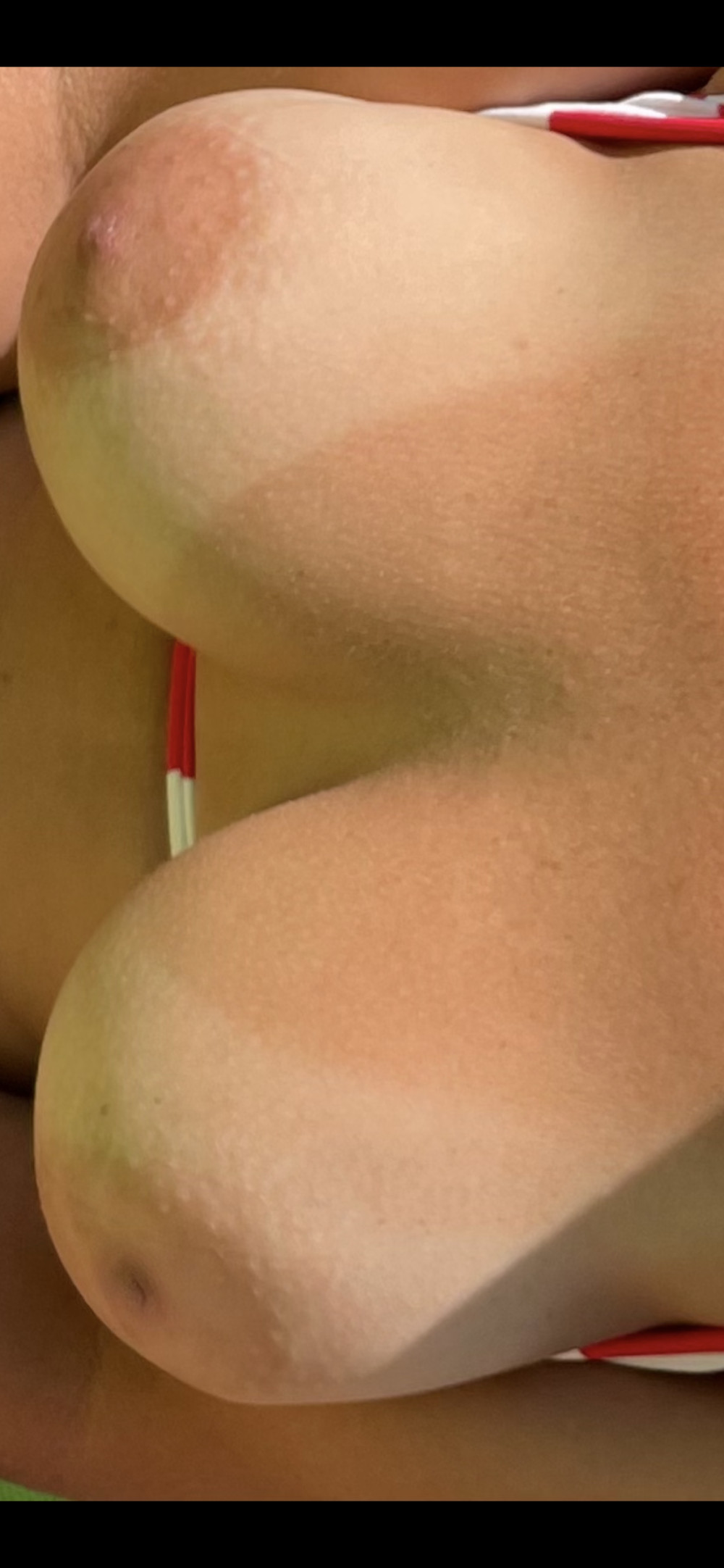 Pic #1 Large tits of my wife - My Wife