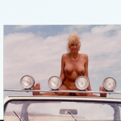 Medium tits of my wife - debbie