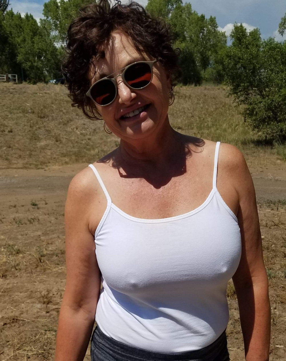 Pic #1 Large tits of my wife - Cubmistress