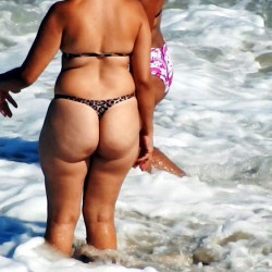Pic #1 BIG ASS FROM PINA BEACH, RECIFE CITY, PERNAMBUCO STATE, BRAZIL.