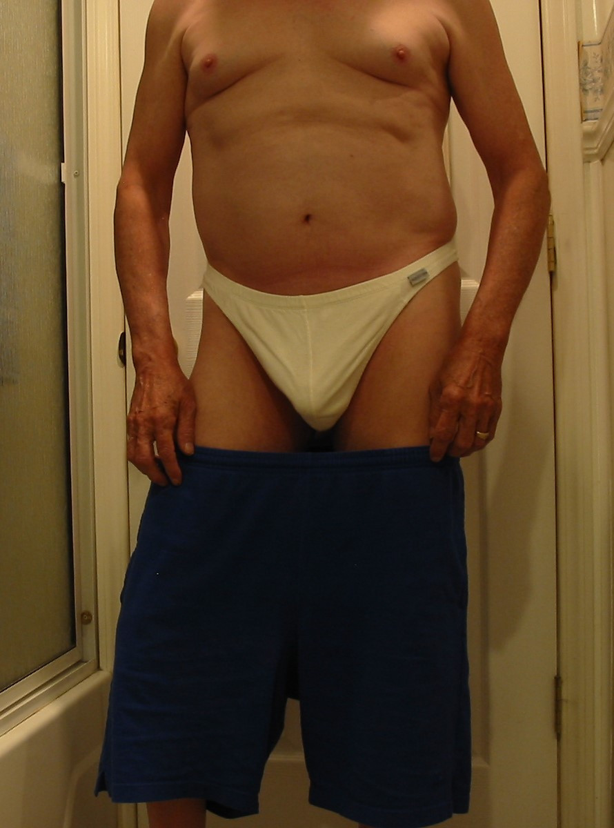 Pic #1White Thong
